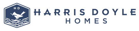 HD logo - horizontal dark blue no background